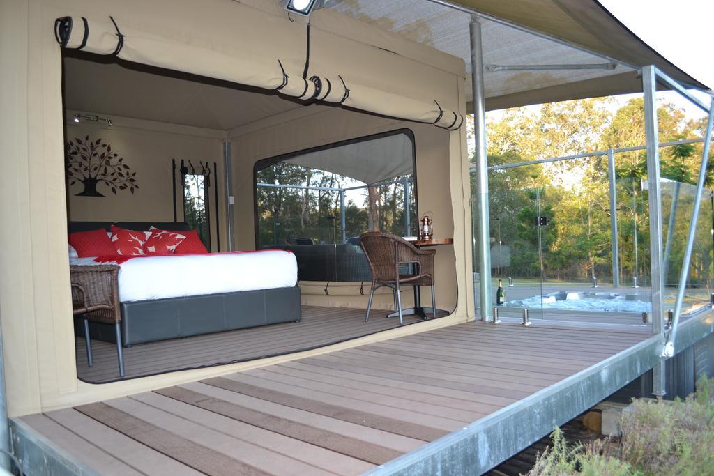 Отель Tuckers Retreat Canungra Номер фото