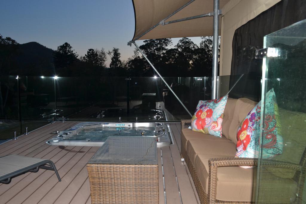 Отель Tuckers Retreat Canungra Номер фото