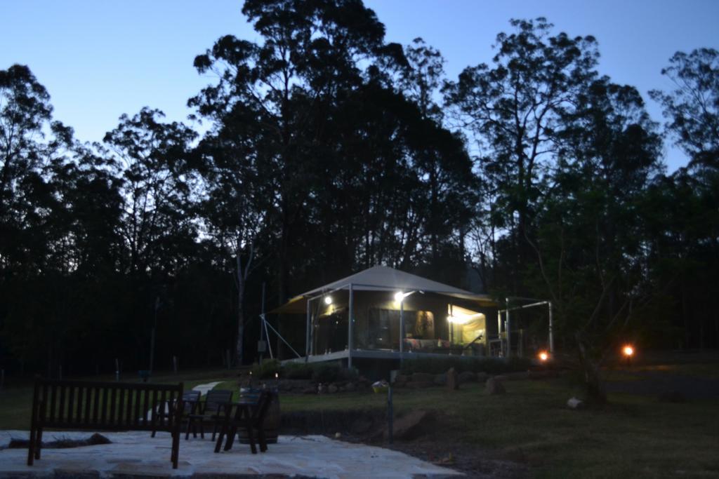 Отель Tuckers Retreat Canungra Экстерьер фото