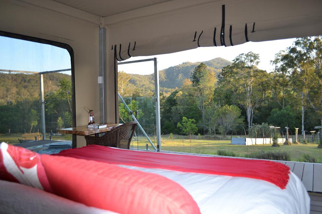 Отель Tuckers Retreat Canungra Номер фото