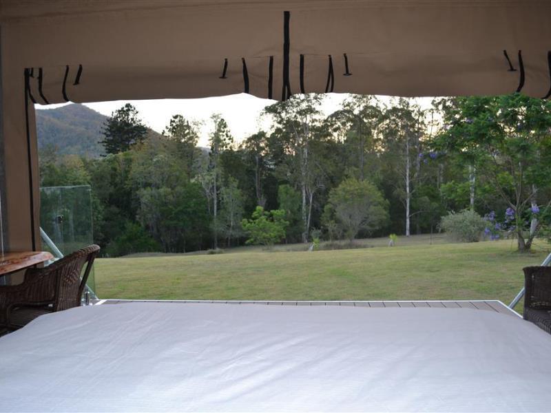 Отель Tuckers Retreat Canungra Экстерьер фото