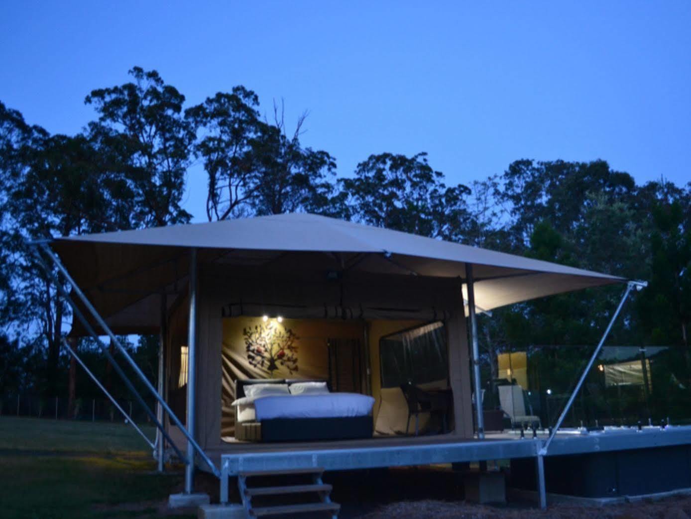 Отель Tuckers Retreat Canungra Экстерьер фото