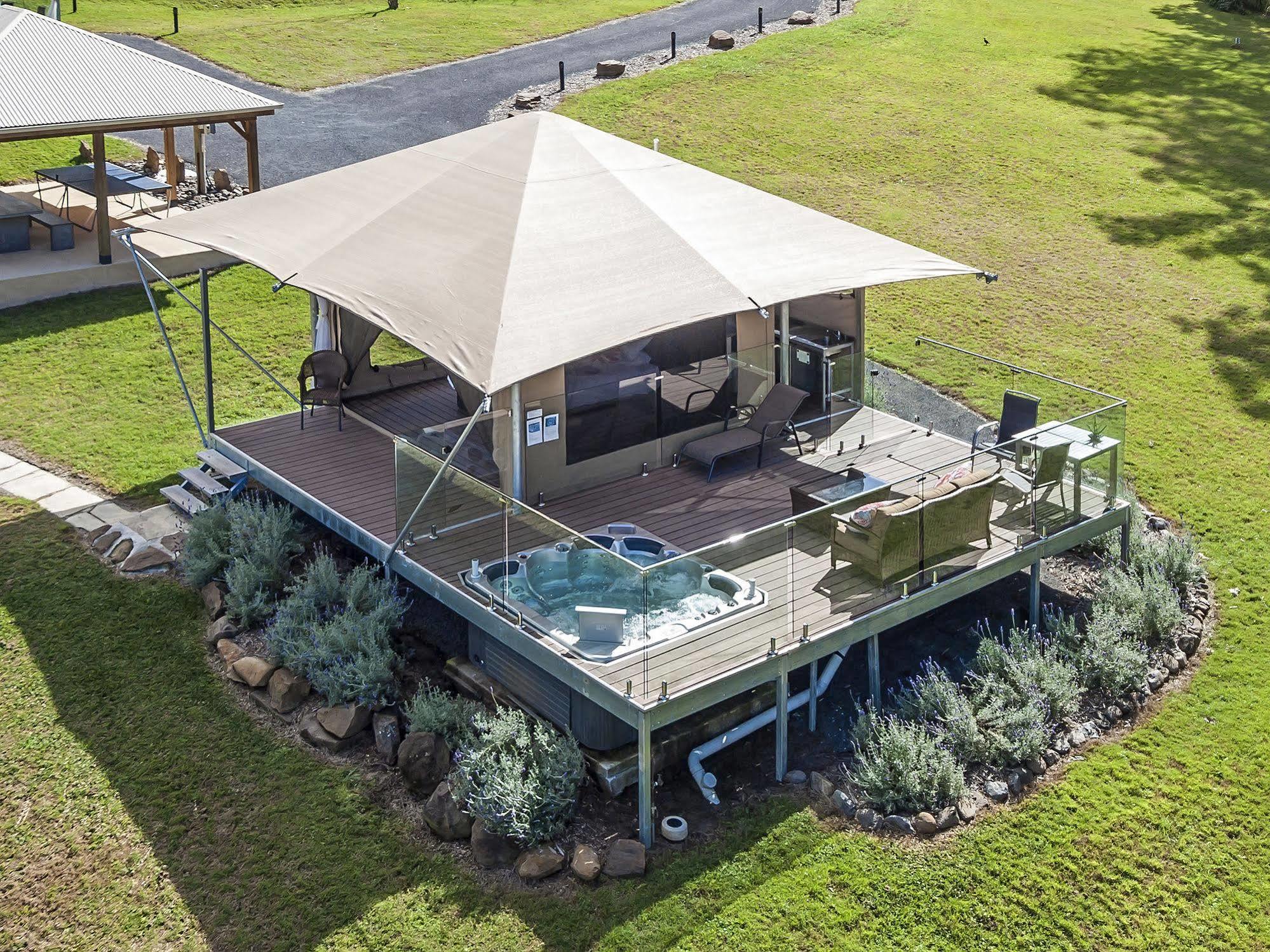 Отель Tuckers Retreat Canungra Экстерьер фото