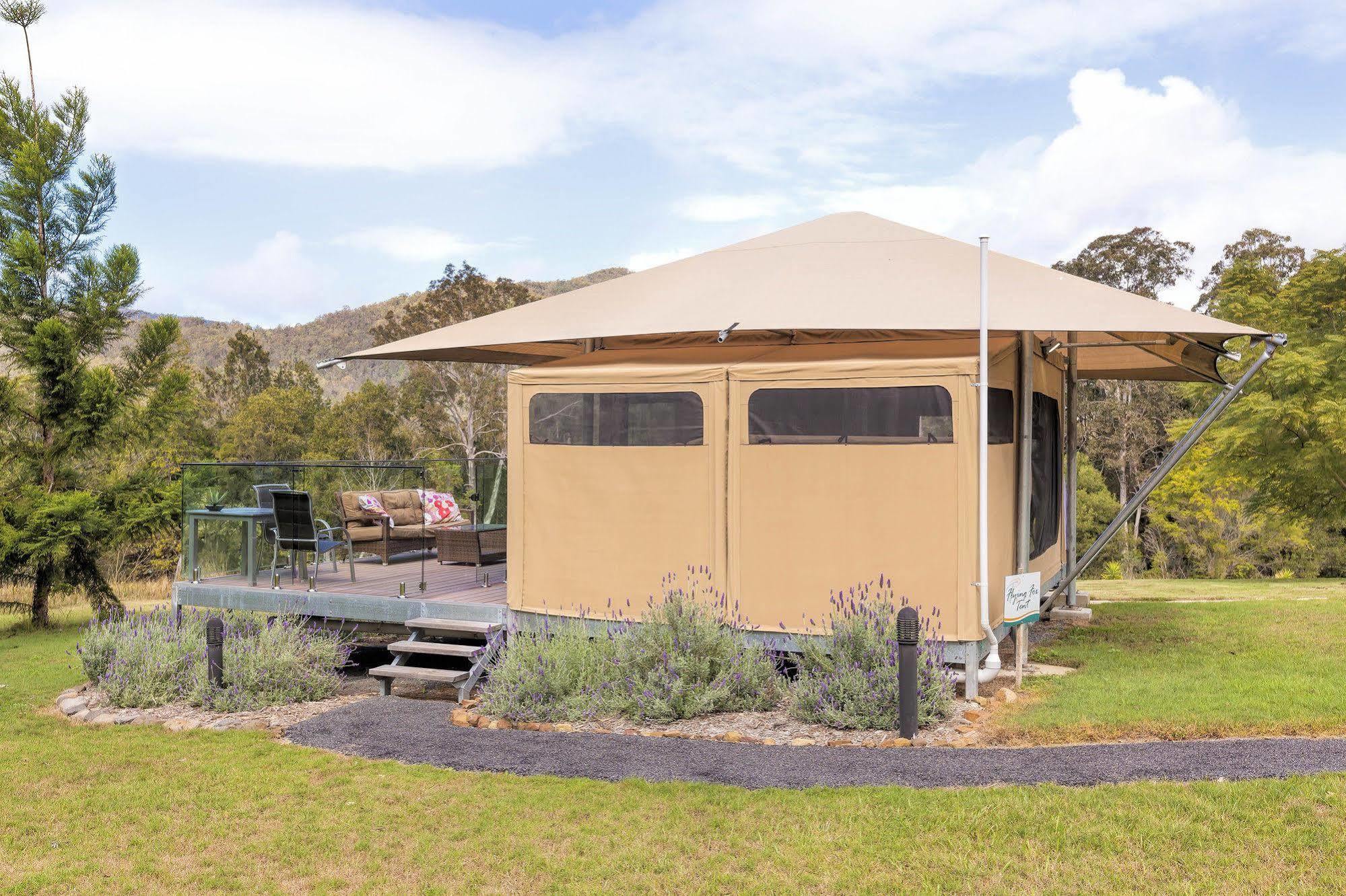 Отель Tuckers Retreat Canungra Экстерьер фото