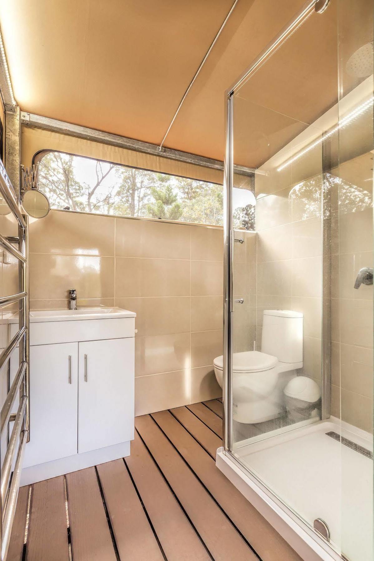 Отель Tuckers Retreat Canungra Экстерьер фото