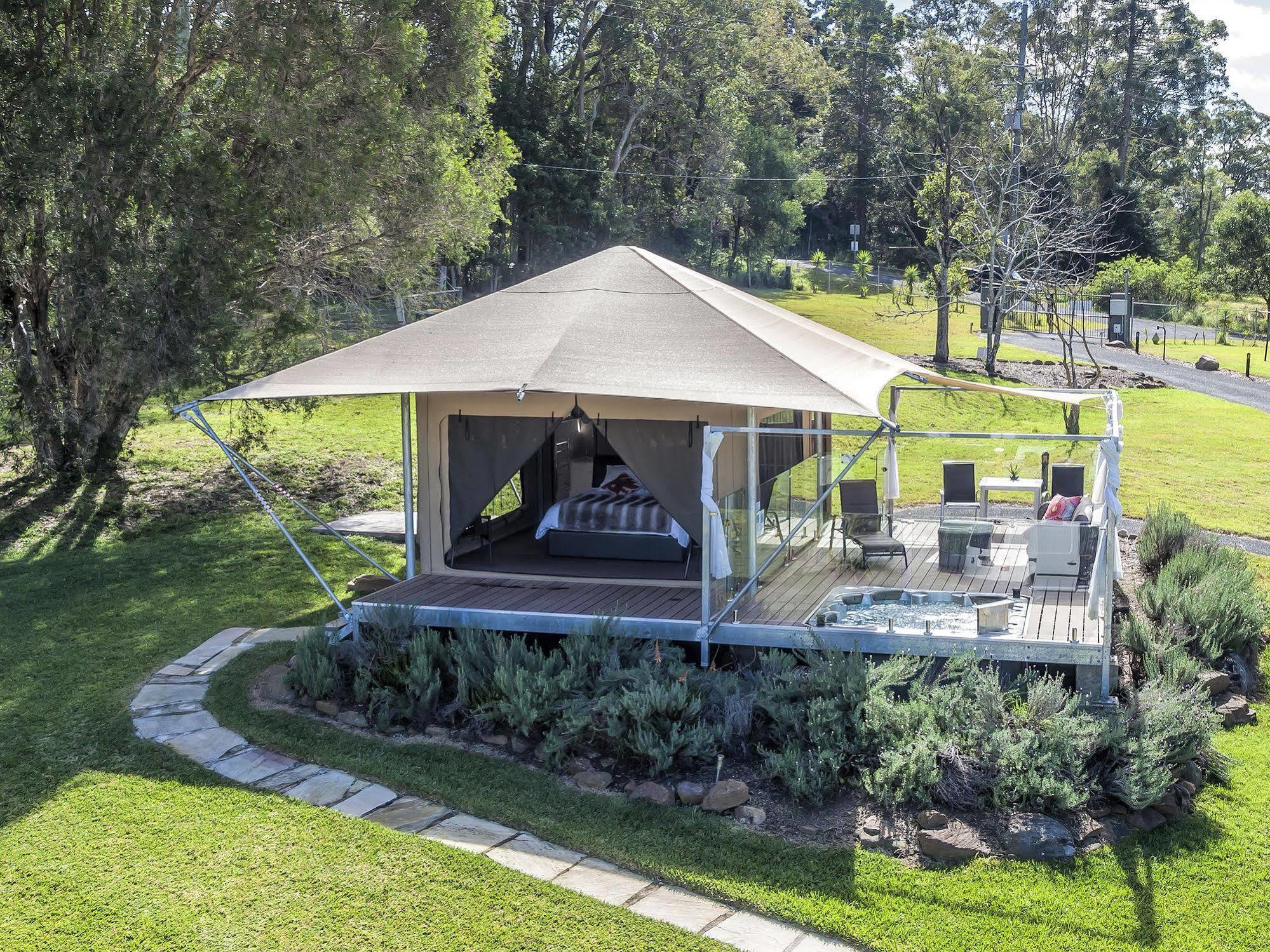 Отель Tuckers Retreat Canungra Экстерьер фото