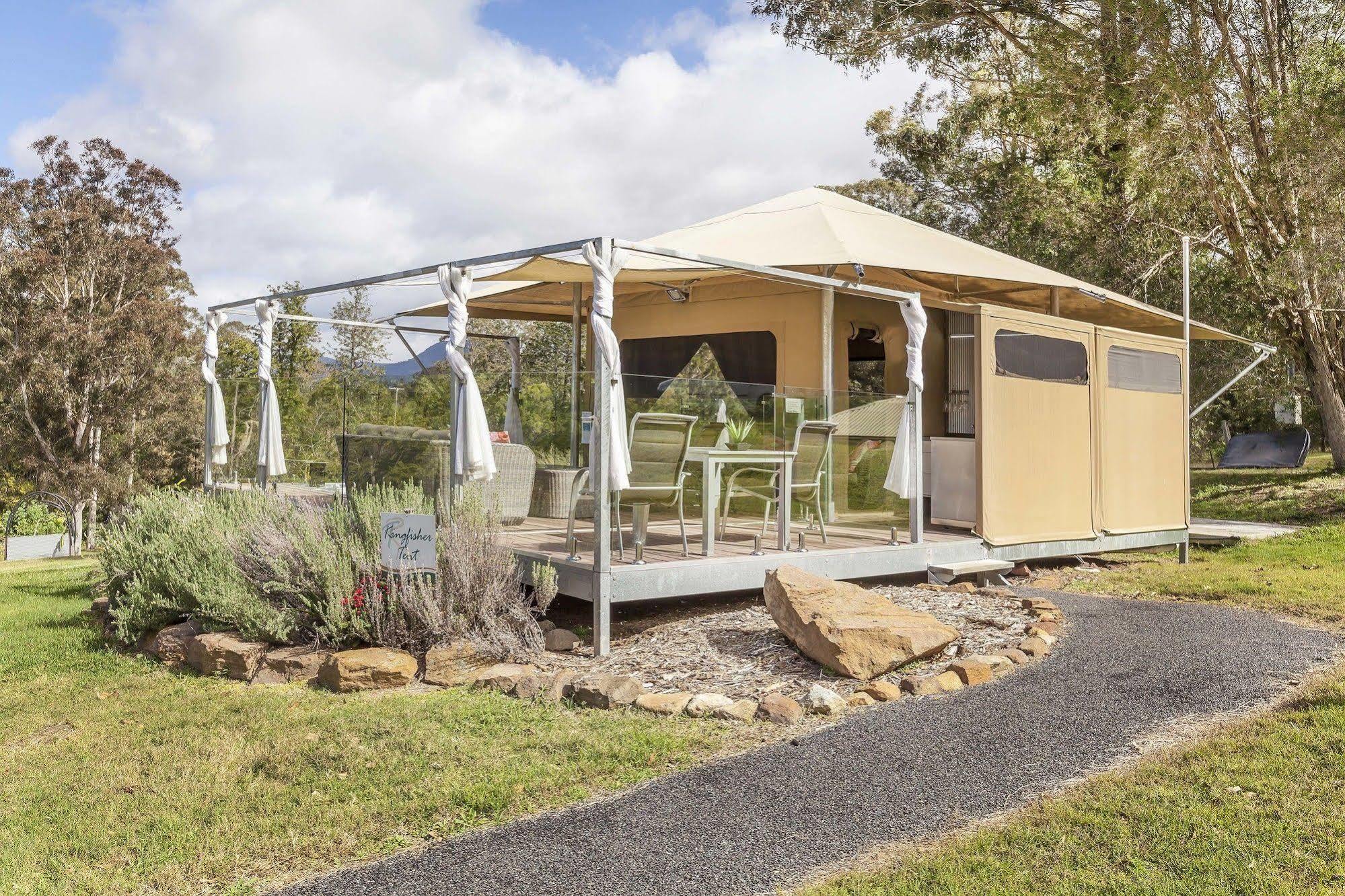 Отель Tuckers Retreat Canungra Экстерьер фото