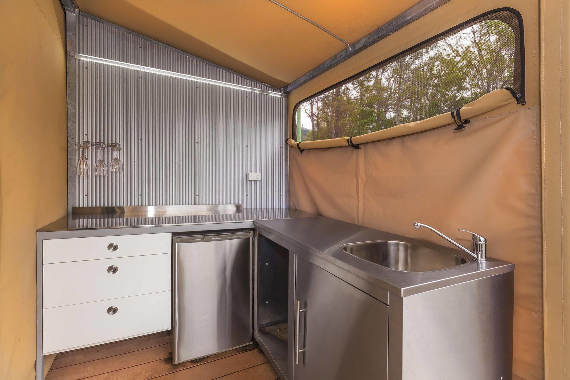 Отель Tuckers Retreat Canungra Экстерьер фото