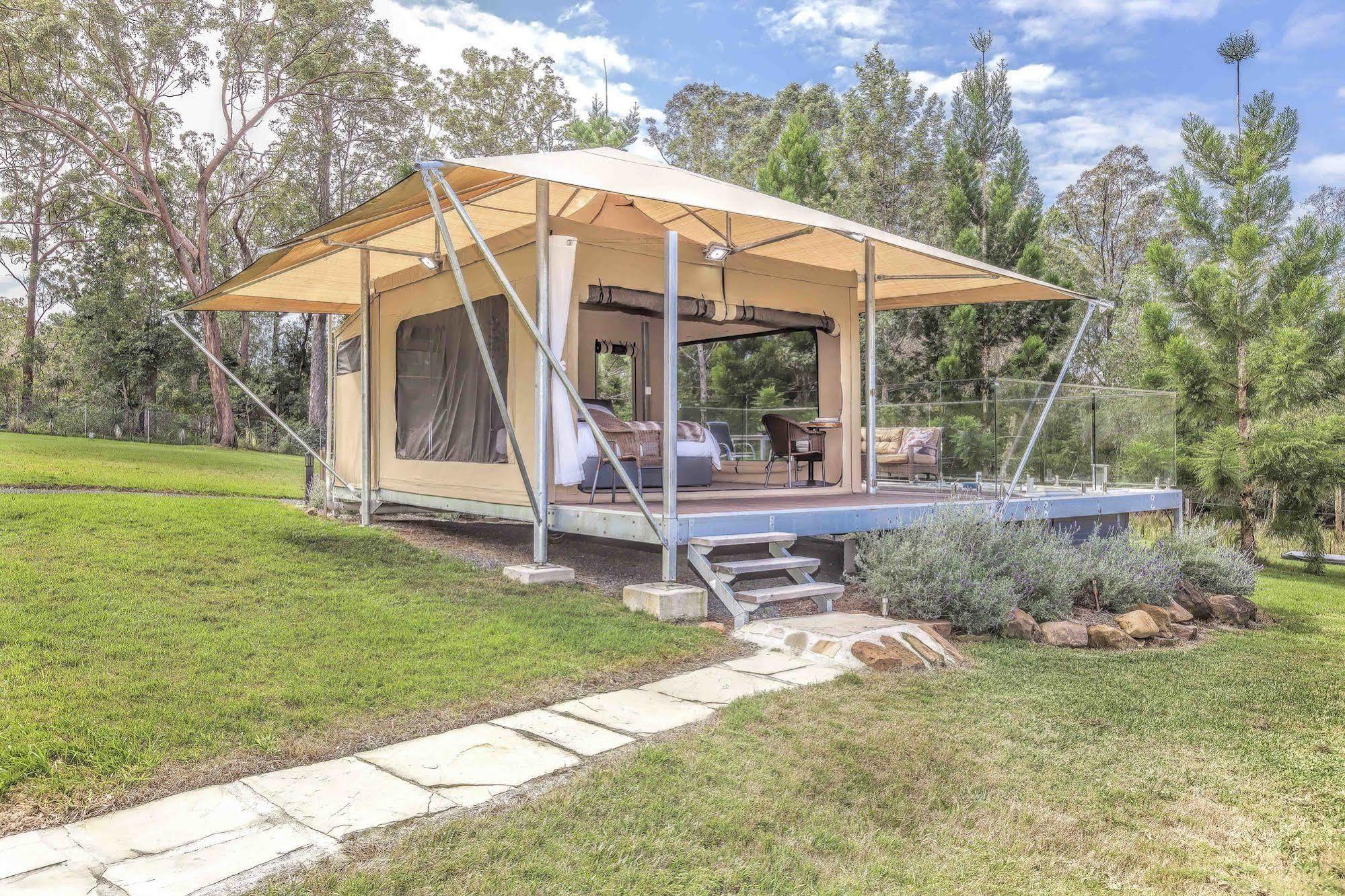 Отель Tuckers Retreat Canungra Экстерьер фото