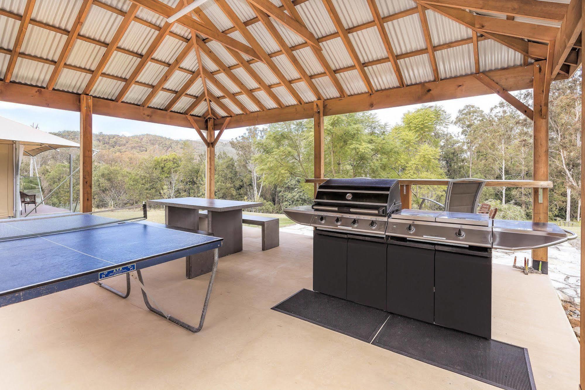 Отель Tuckers Retreat Canungra Экстерьер фото