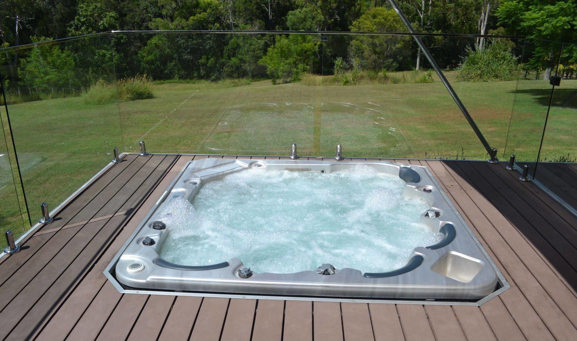 Отель Tuckers Retreat Canungra Экстерьер фото
