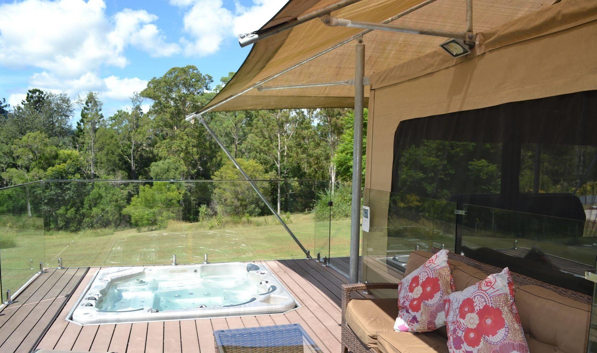 Отель Tuckers Retreat Canungra Экстерьер фото