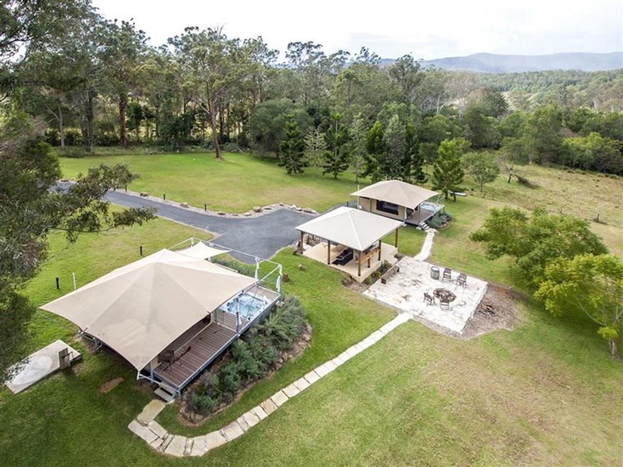 Отель Tuckers Retreat Canungra Экстерьер фото