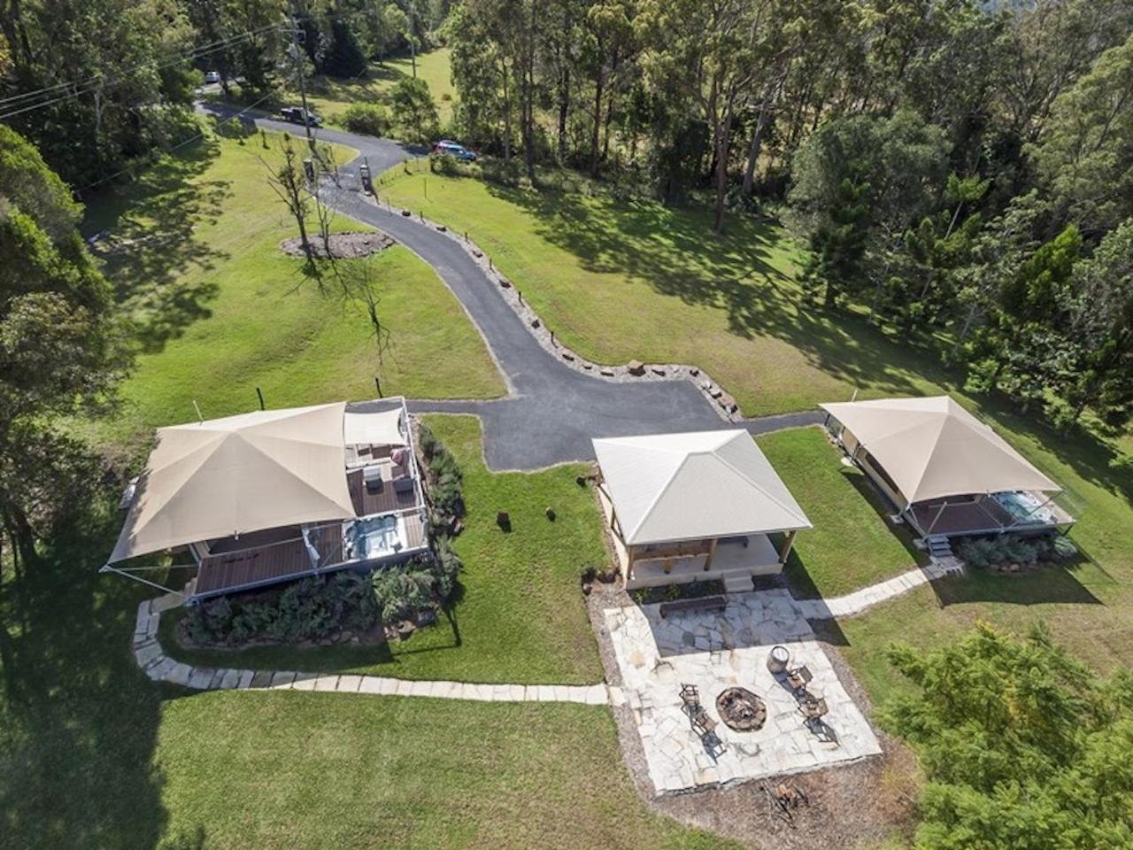Отель Tuckers Retreat Canungra Экстерьер фото