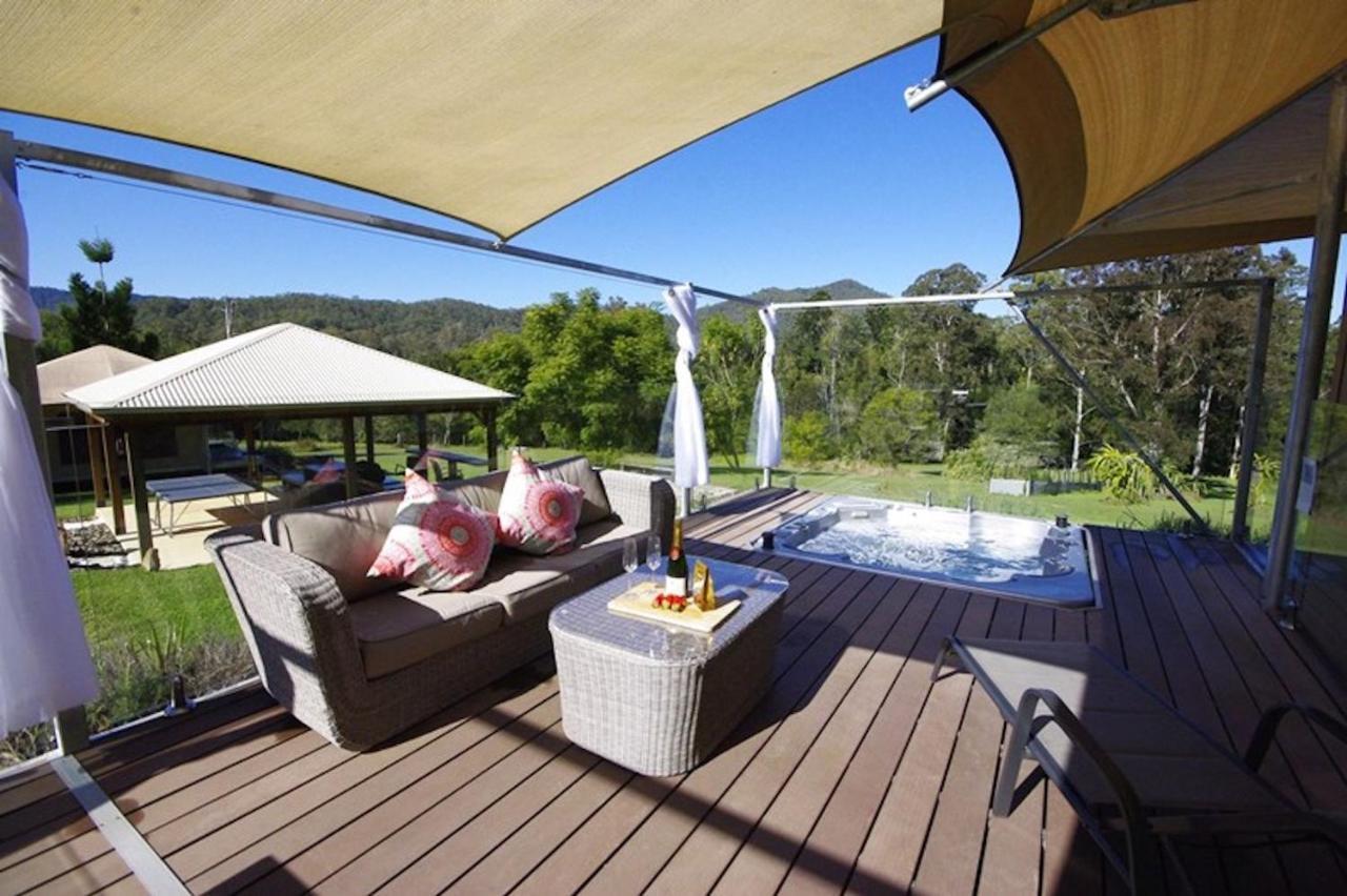 Отель Tuckers Retreat Canungra Экстерьер фото