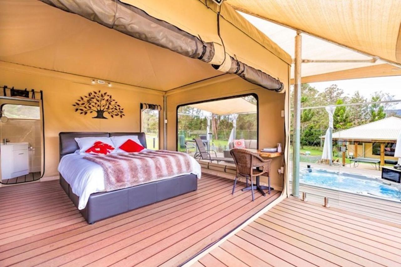 Отель Tuckers Retreat Canungra Экстерьер фото