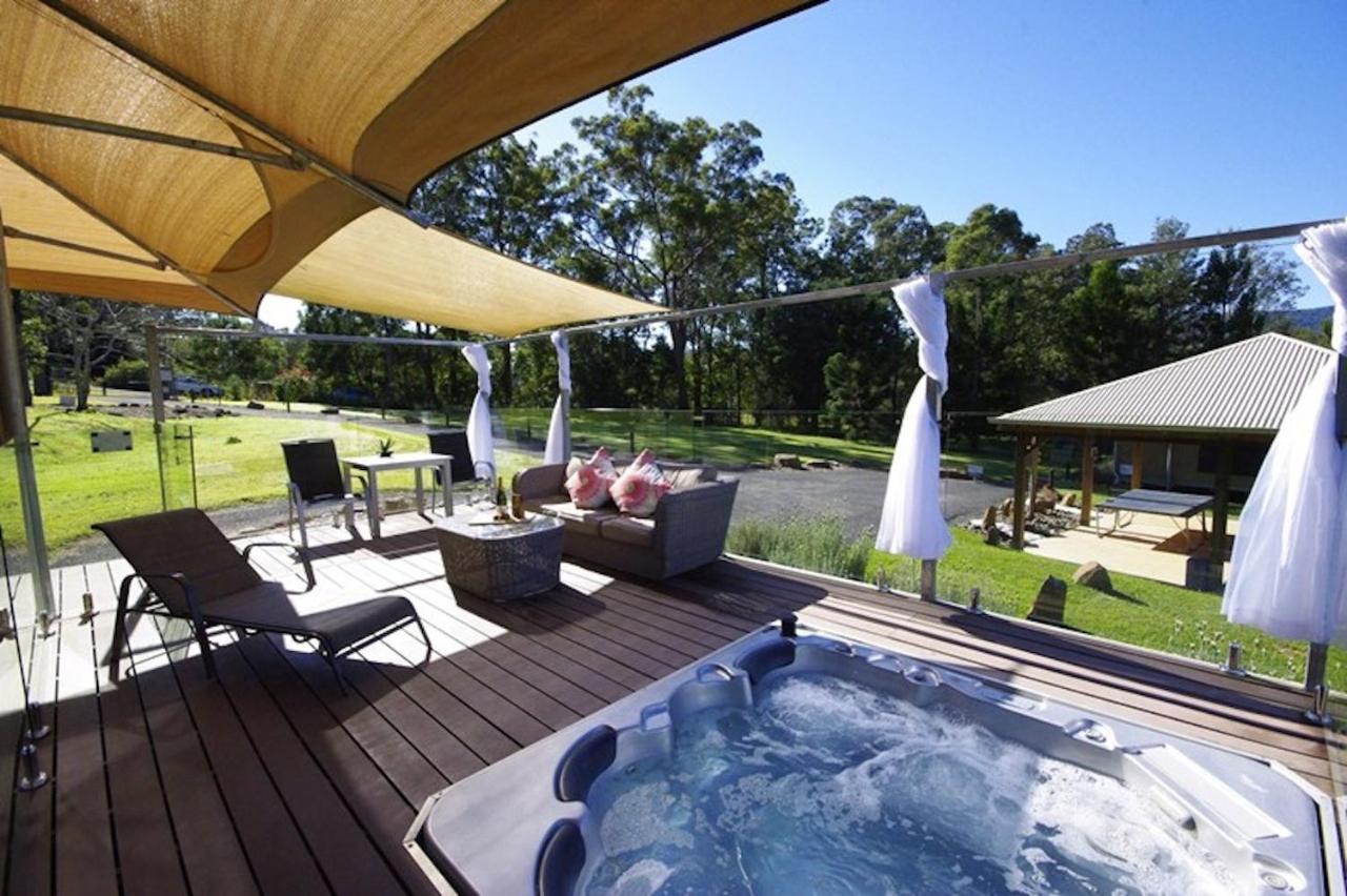 Отель Tuckers Retreat Canungra Экстерьер фото