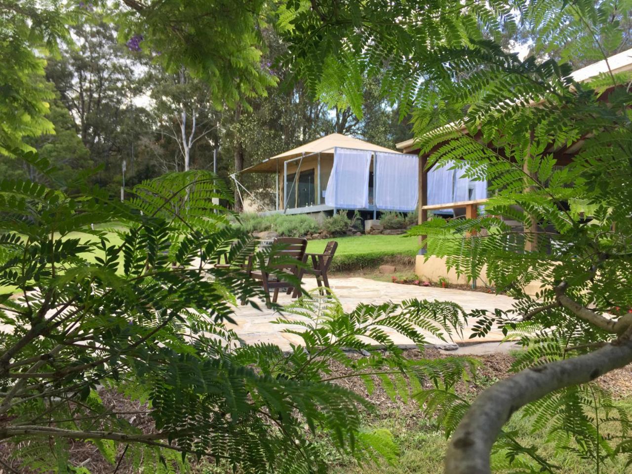 Отель Tuckers Retreat Canungra Экстерьер фото