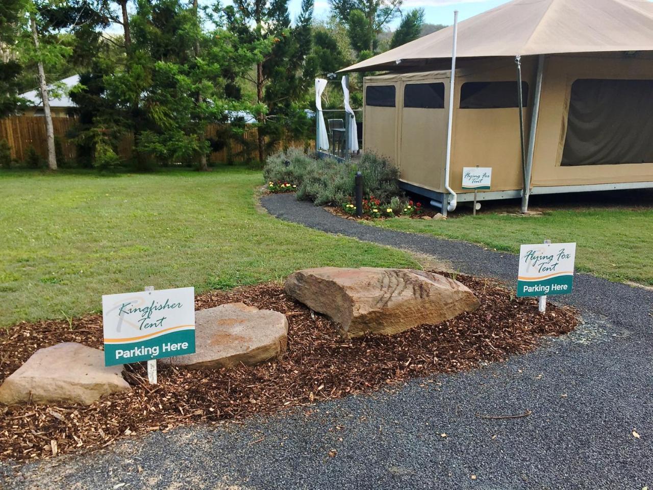 Отель Tuckers Retreat Canungra Экстерьер фото